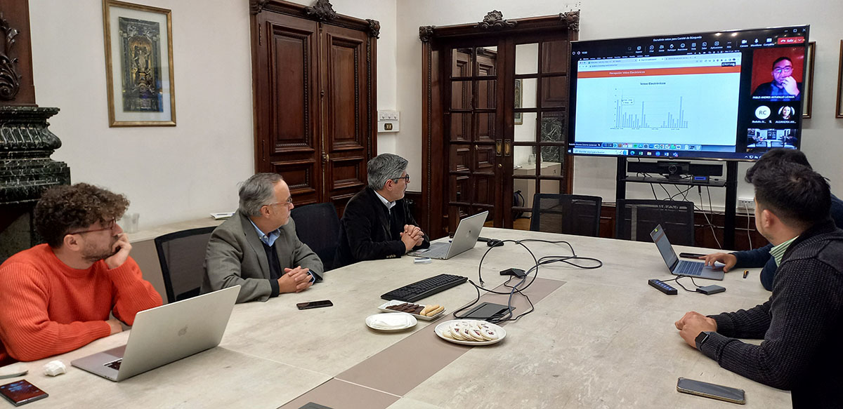 Académicos/as UAH escogieron a sus dos representantes para el Comité de Búsqueda